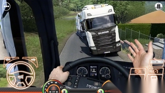 卡车欧洲驾驶模拟器图1
