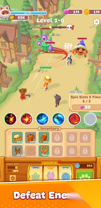 喵喵之怒闲猫传奇