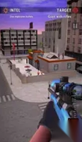 狙击手救援枪战