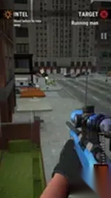 狙击手救援枪战