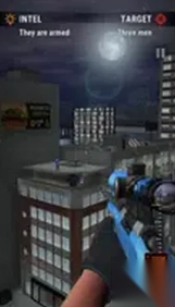 狙击手救援枪战