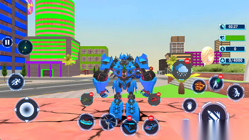 机甲变身模拟器图3