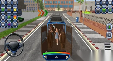 迪拜面包车驾驶游戏3D图1