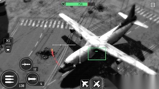 战鹰出击空中炮艇图3