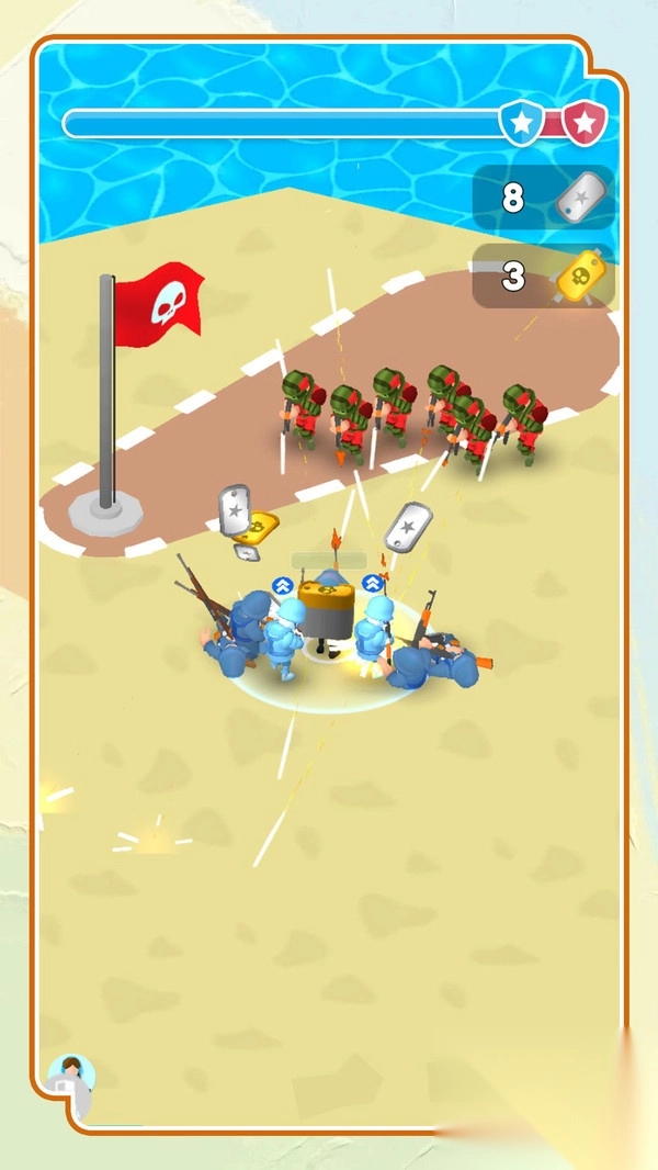 荒野射击战场模拟图4