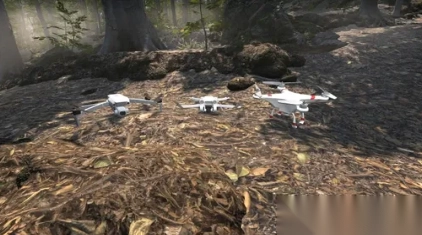 3D无人机模拟器