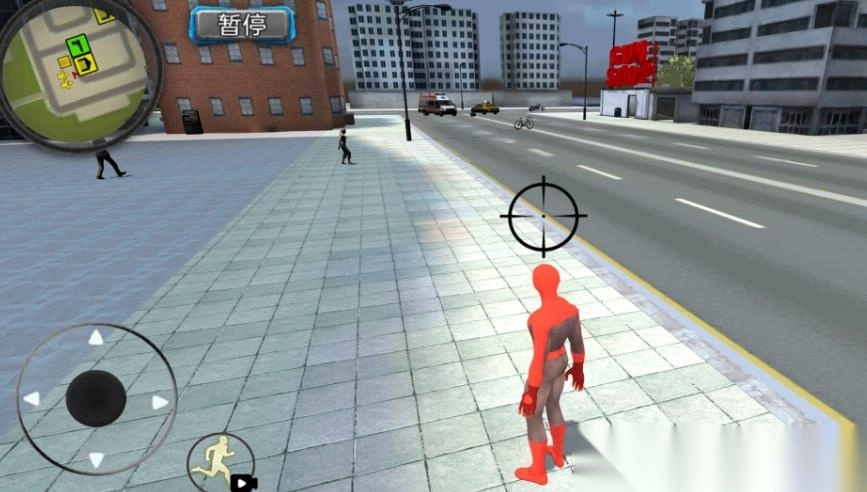 绳索蜘蛛人战争图3