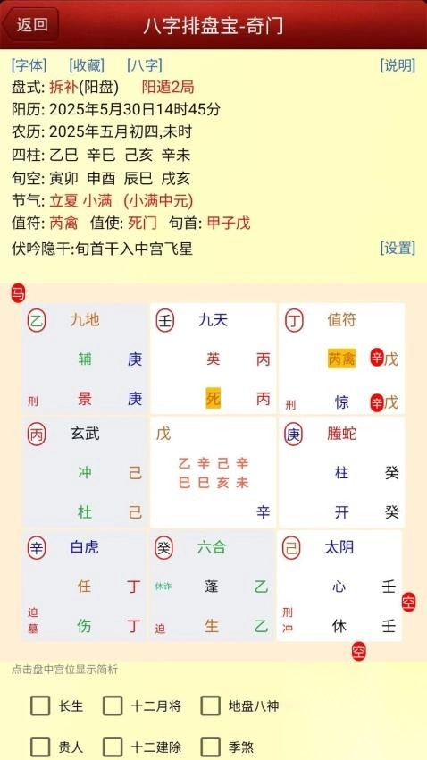 马国峻八字排盘宝图4