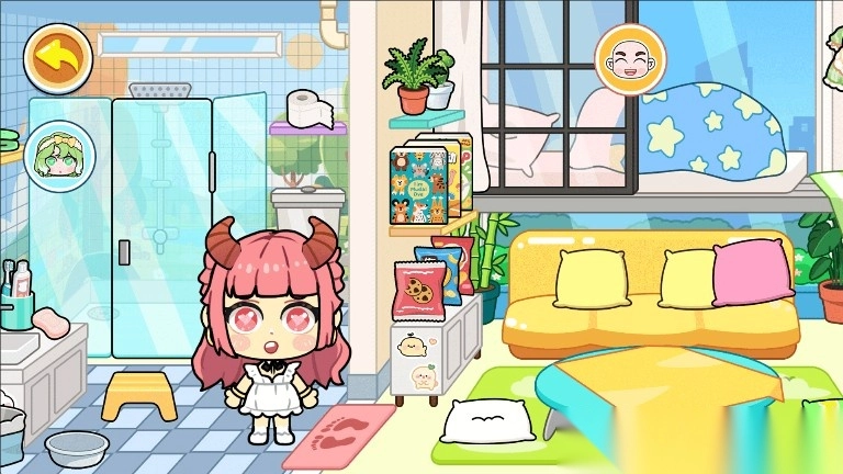 美少女换装模拟图1