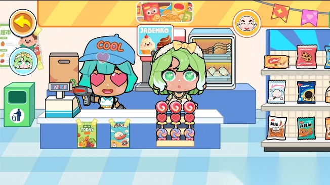 美少女换装模拟图2