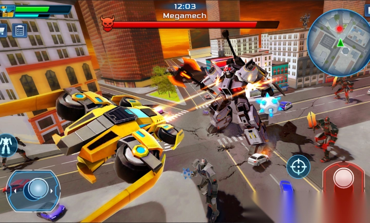 变形战警都市激斗图1