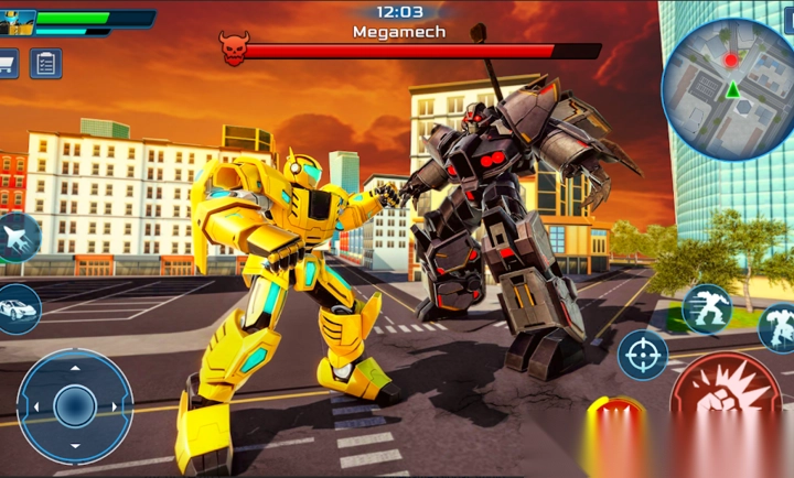 变形战警都市激斗图3