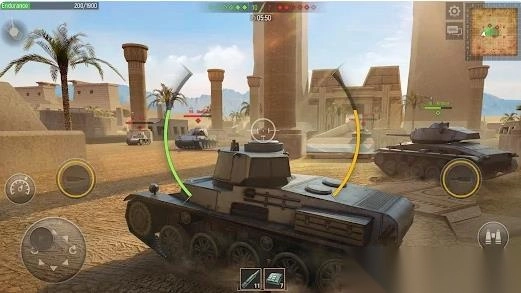 坦克大战现代战争模拟器图2
