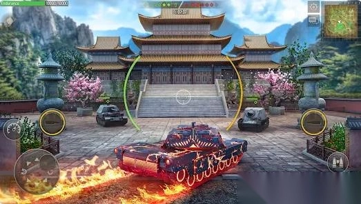 坦克大战现代战争模拟器图3