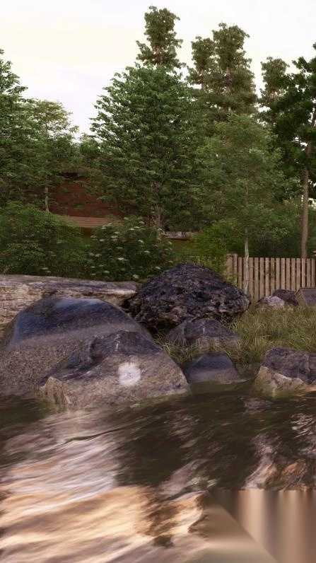 逃生游戏湖畔别墅