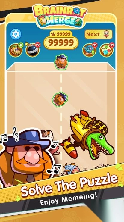 脑洞合并梗图拼图