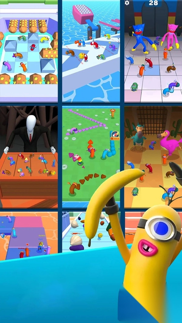 橡皮人大乱斗(4)