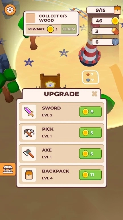 漫漫长夜生存模拟图1