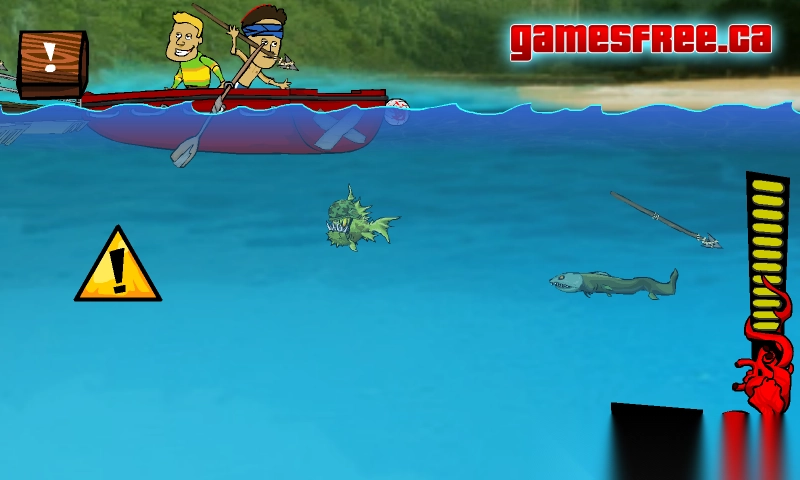 恐怖食人鱼之失落小岛