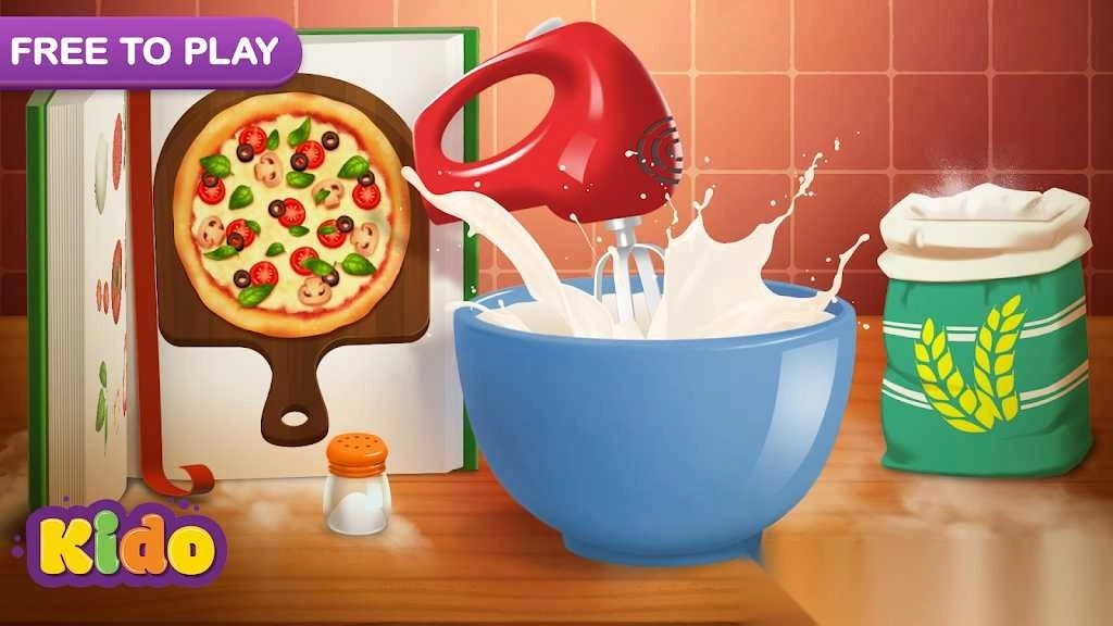 披萨萌厨大作战