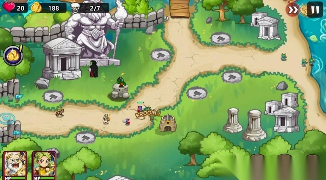 神话境界万神殿之战