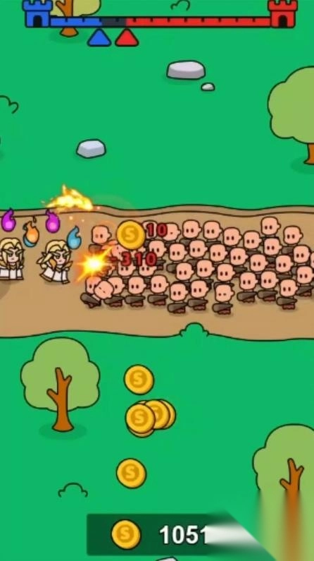 战士传奇进化战争图4