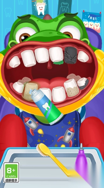 宝贝小牙医1