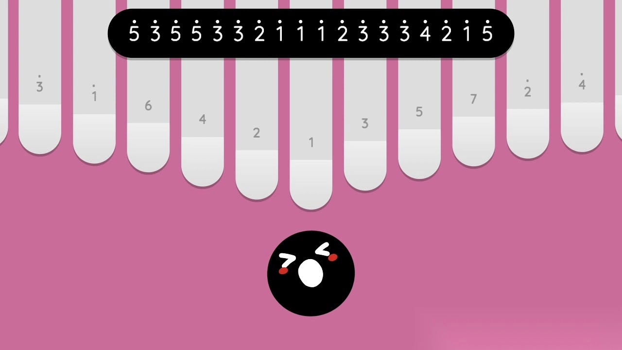 Keylimba拇指琴(1)