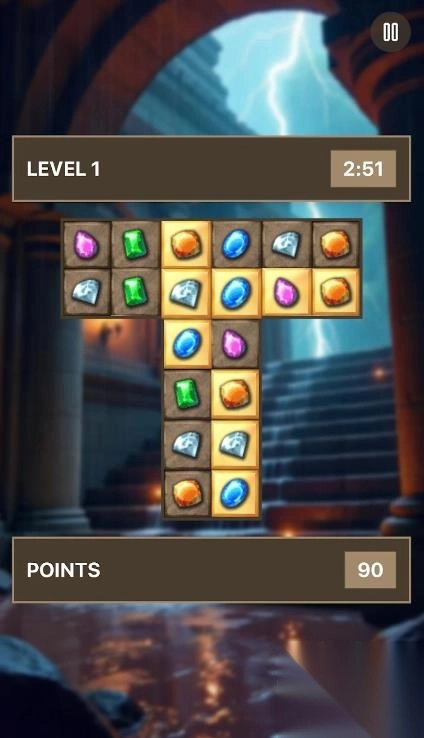 踏入探索宝石图1