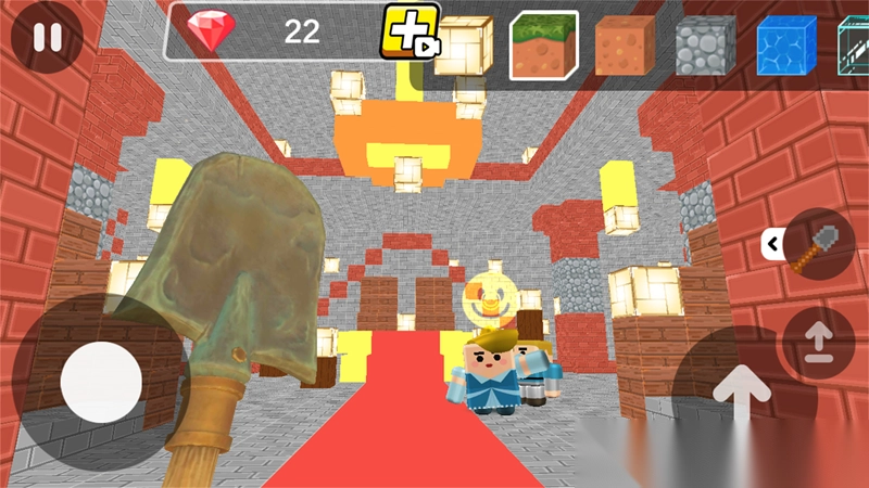 掘地求财矿工图3