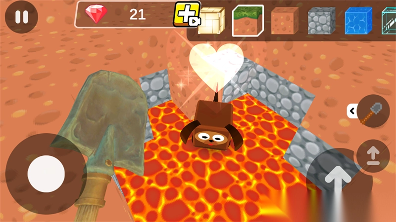 掘地求财矿工图4