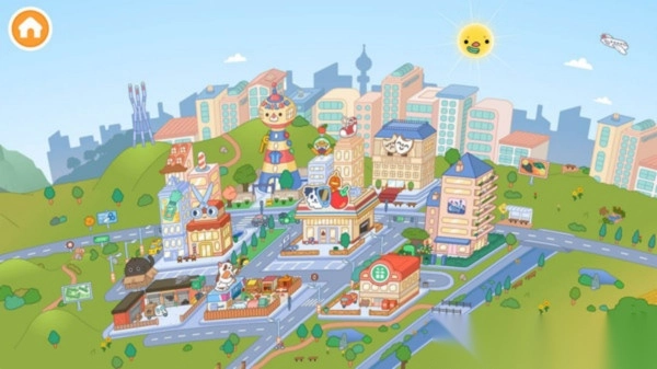 奇妙创意小镇世界