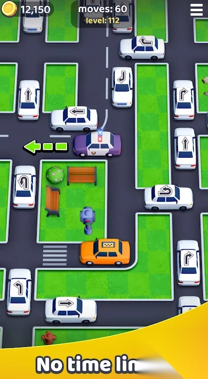 汽车外出交通停车游戏-图1