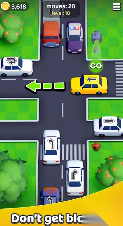 汽车外出交通停车游戏-图3