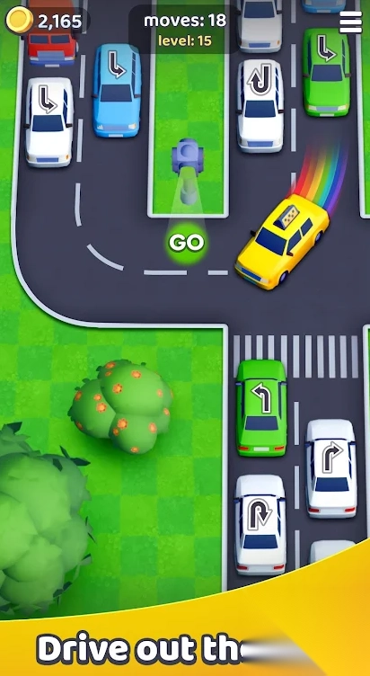 汽车外出交通停车游戏-图4