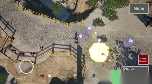 进攻达克罗夫四号