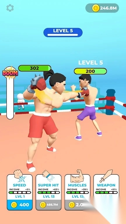 放置格斗拳击手图4