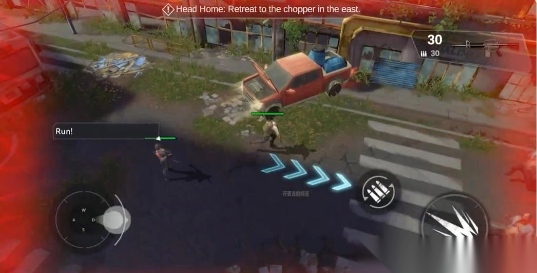 幸存者营地僵尸袭击