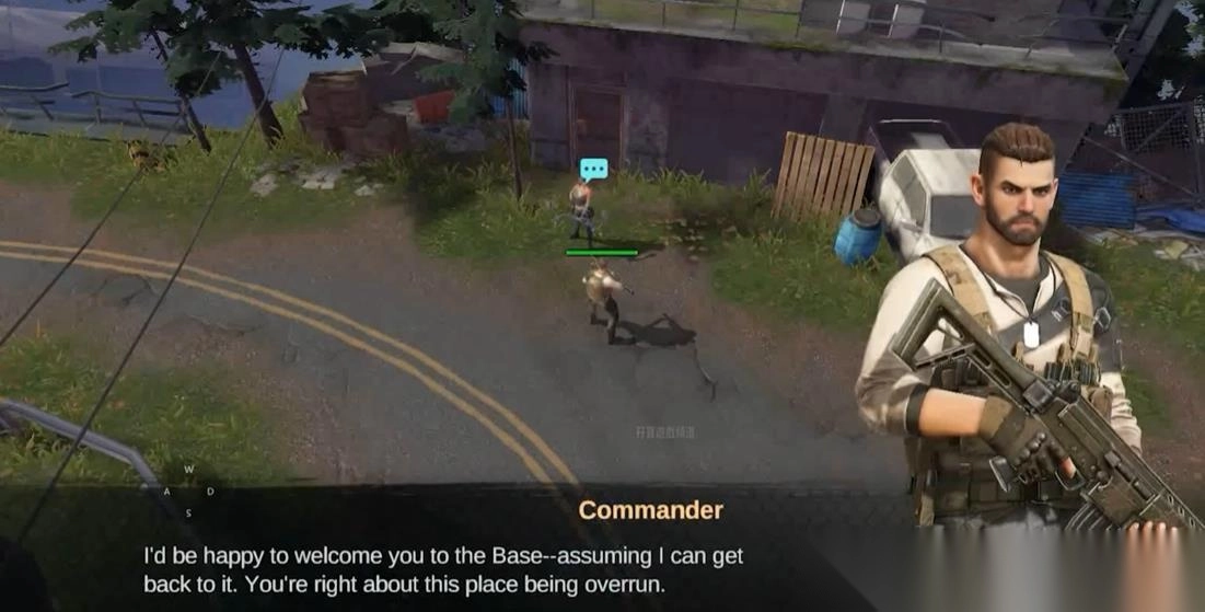 幸存者营地僵尸袭击