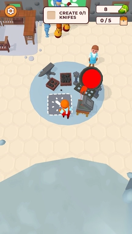 铁匠放置铸剑师