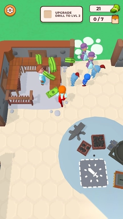 铁匠放置铸剑师