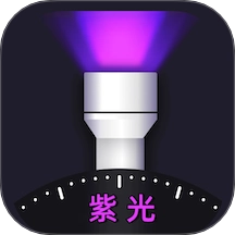 紫光灯手电
