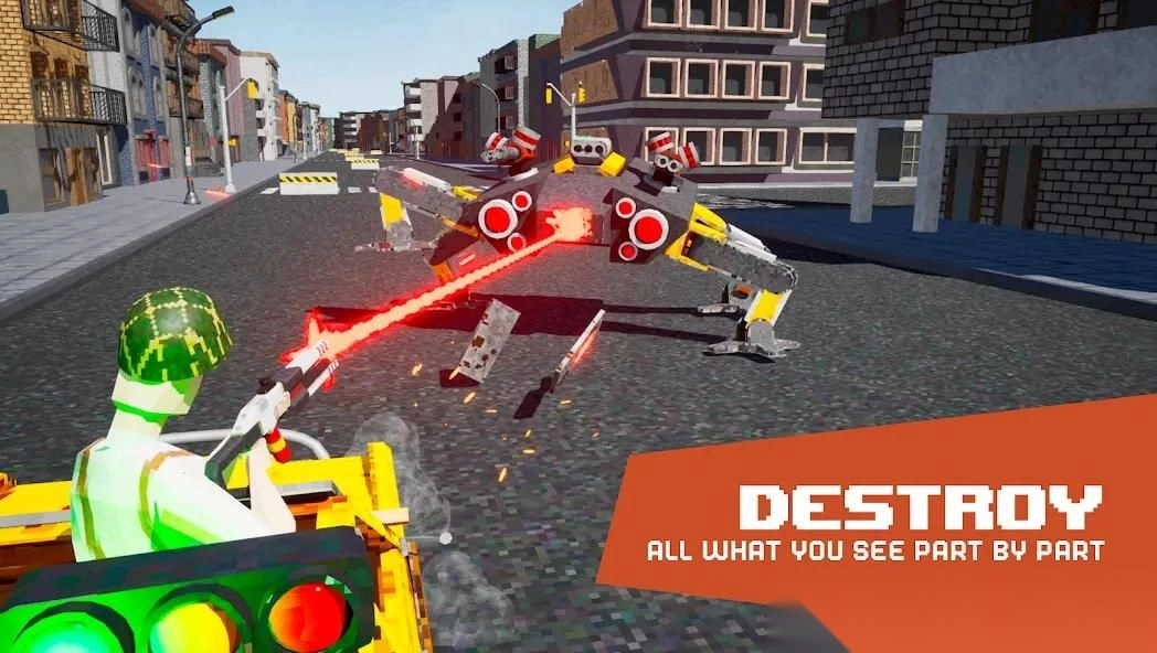 漫游射击与驾驶(3)