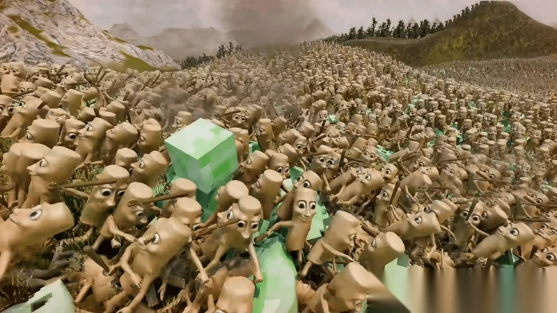 真实热血战场模拟