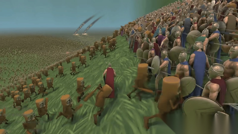 真实热血战场模拟