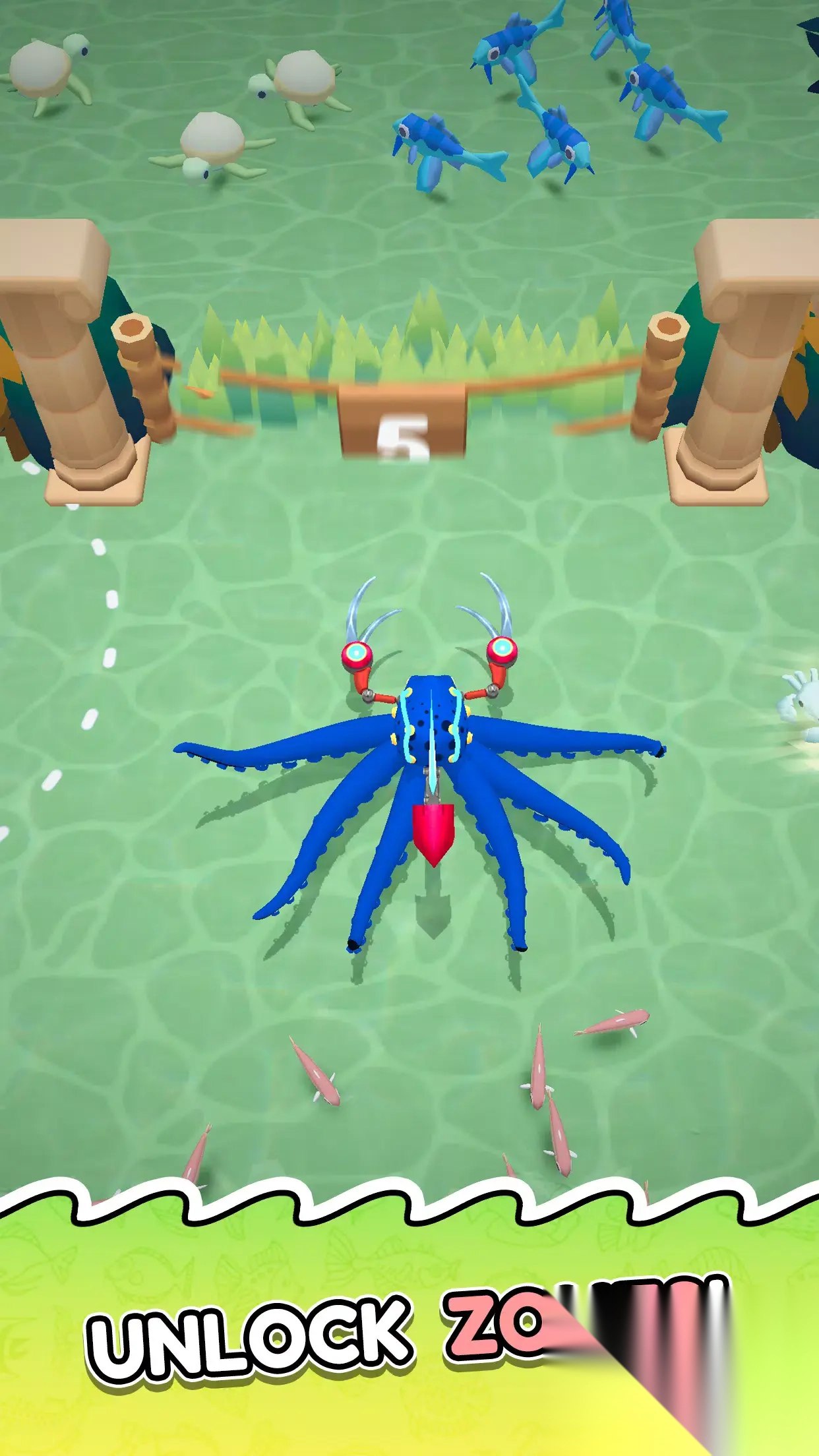 章鱼入侵进食与进化(1)