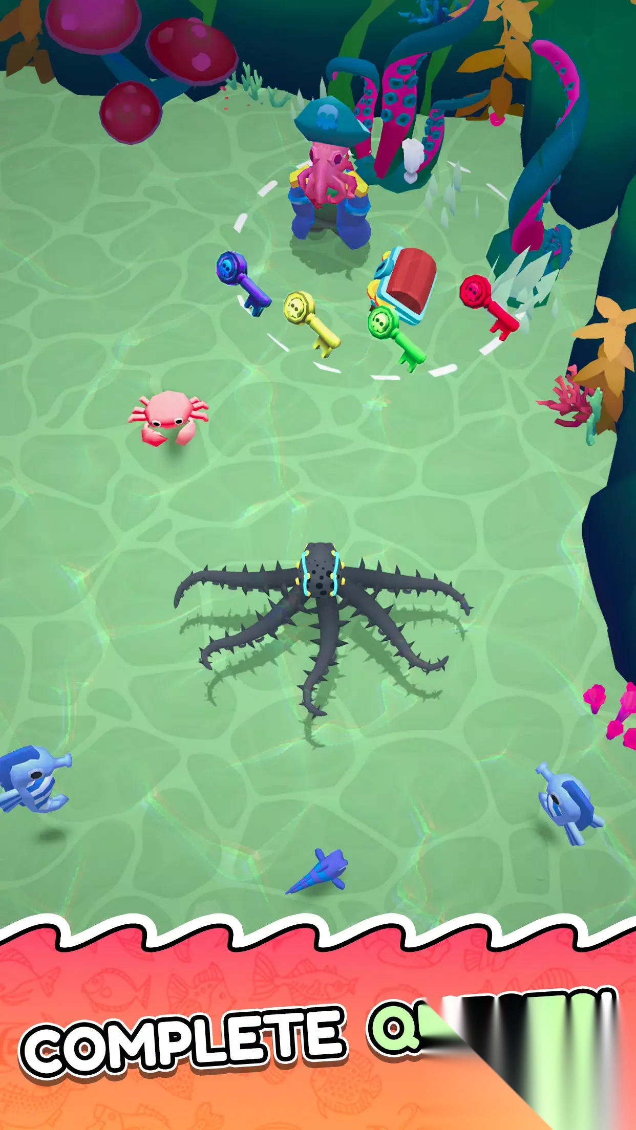 章鱼入侵进食与进化(4)