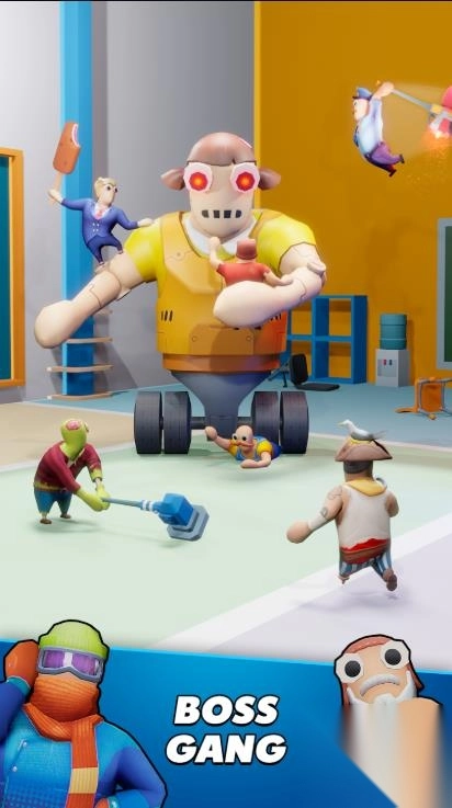 帮派战斗派对动物3D