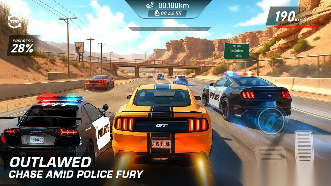 高速公路驾驶模拟