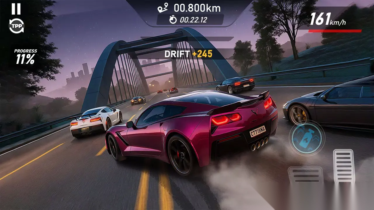 高速公路驾驶模拟